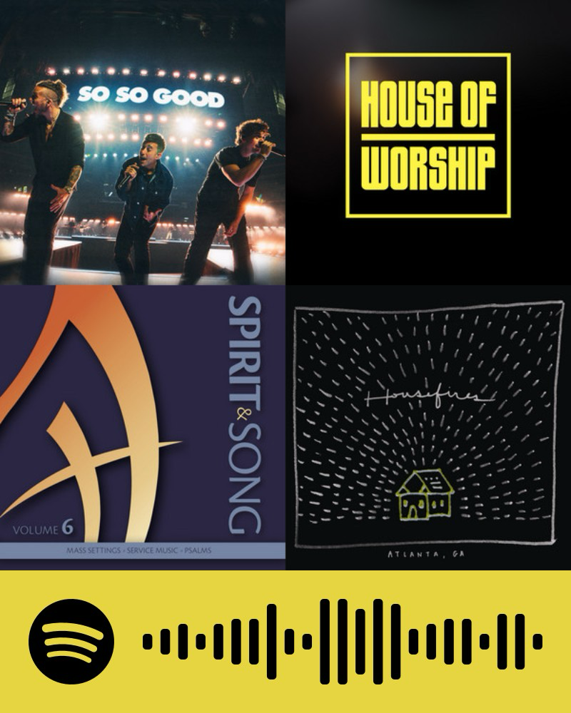 Family Catechesis Spotify Qr