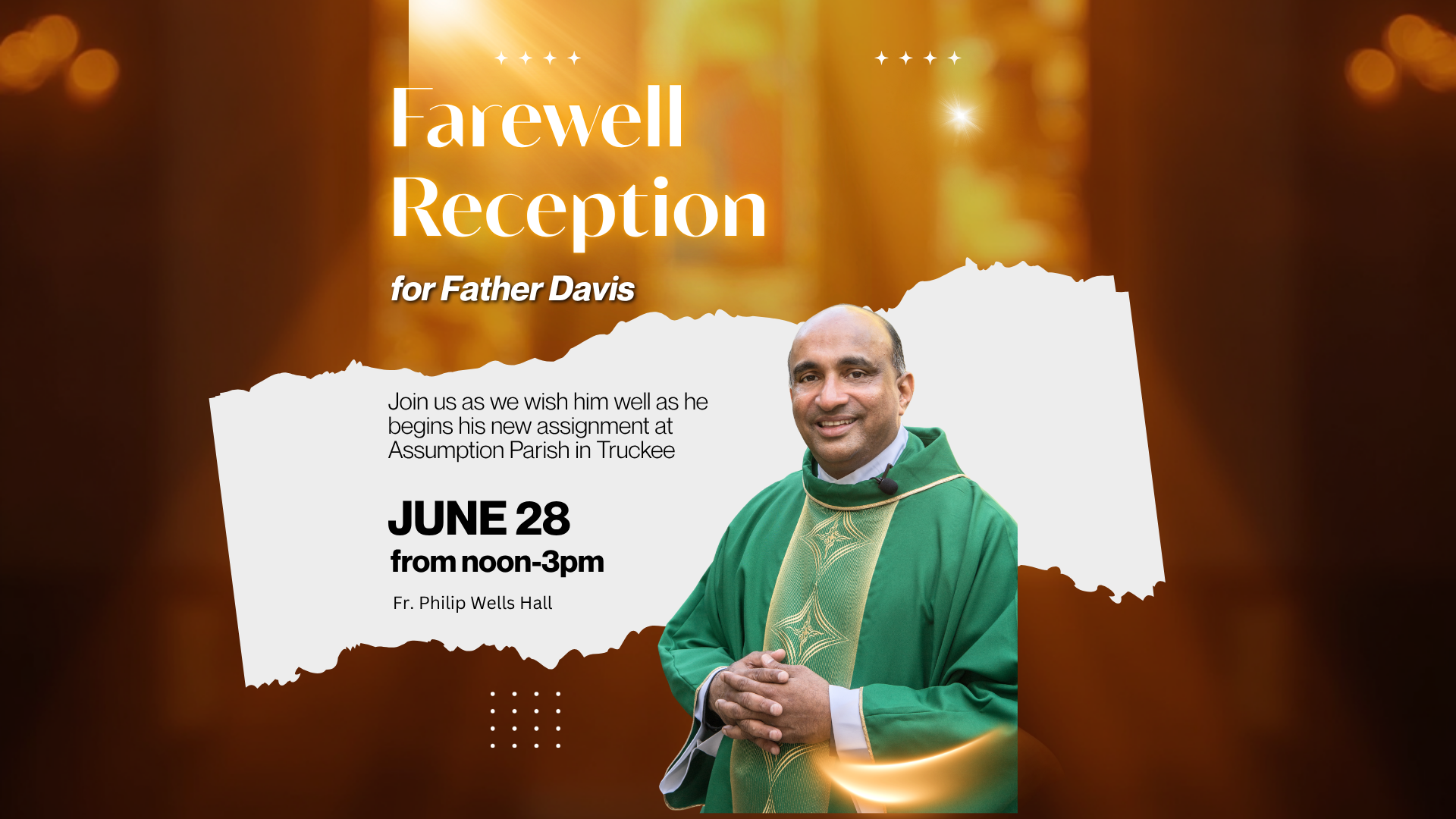 Father Davis Farewell Reception Landscape 1