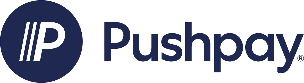 Pushpay Logo Dark Blue Rgb Wordmark Solid Horizontal