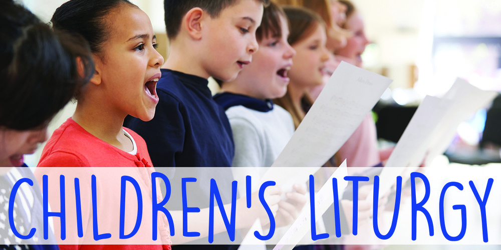 Children's Liturgy of the Word | Good Shepherd Catholic Church