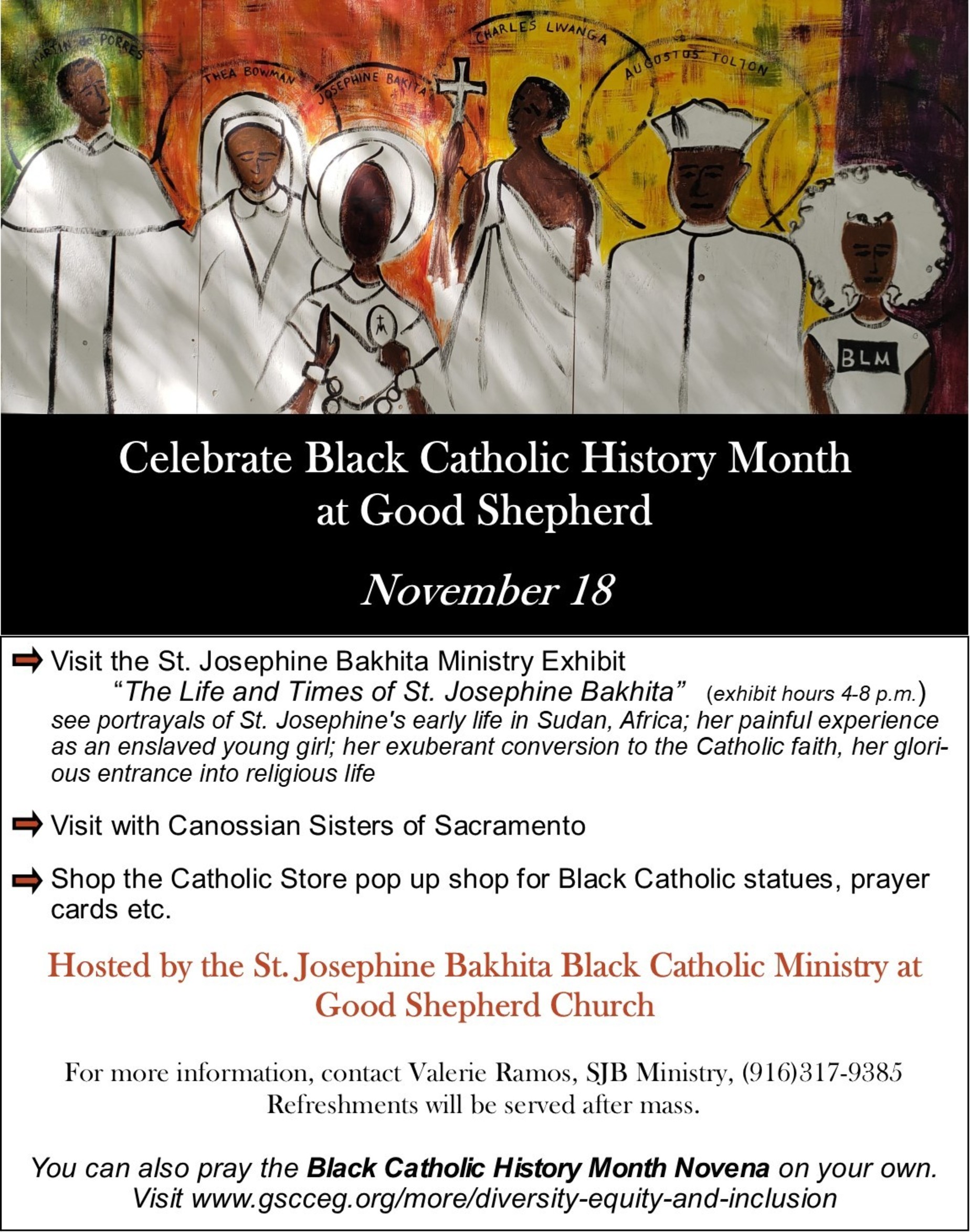 2023 Black Catholic History Month Flyer Rev 1