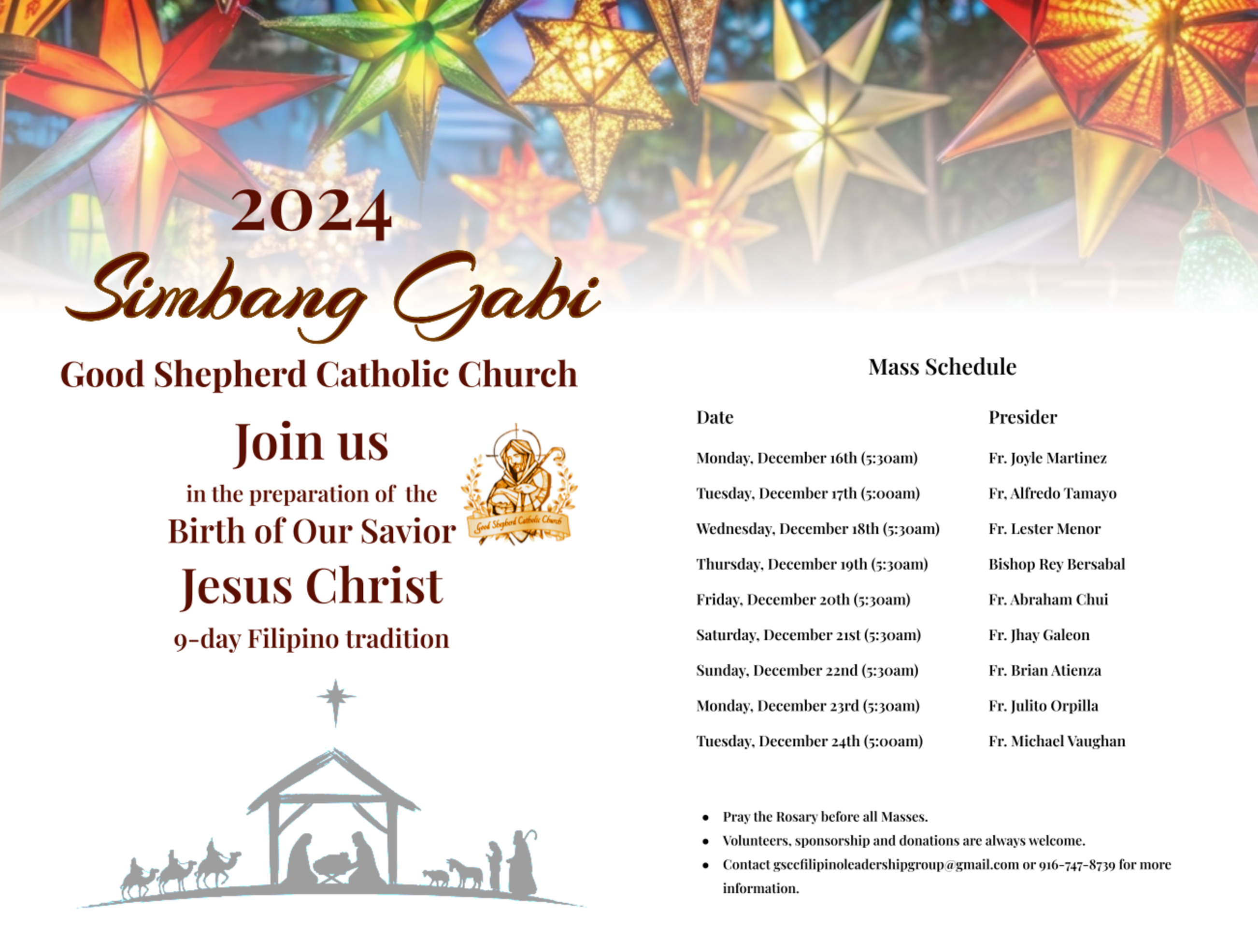 2024 Simbang Gabi