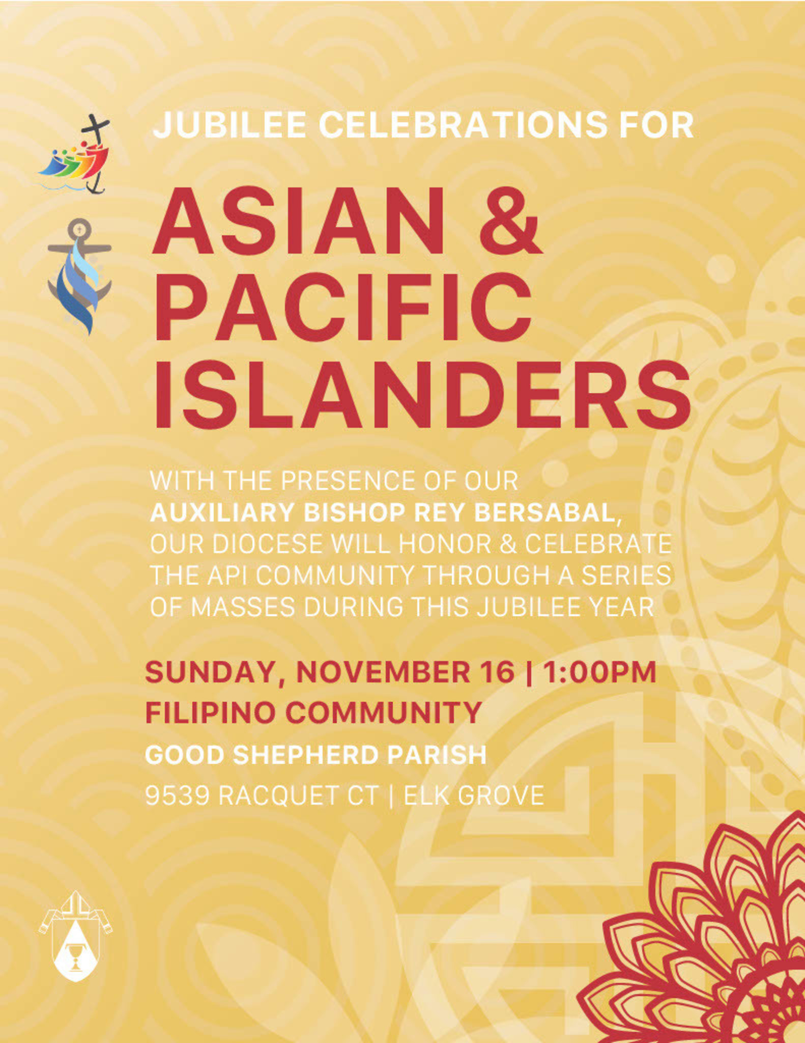 Api Tagalog Mass Flyer