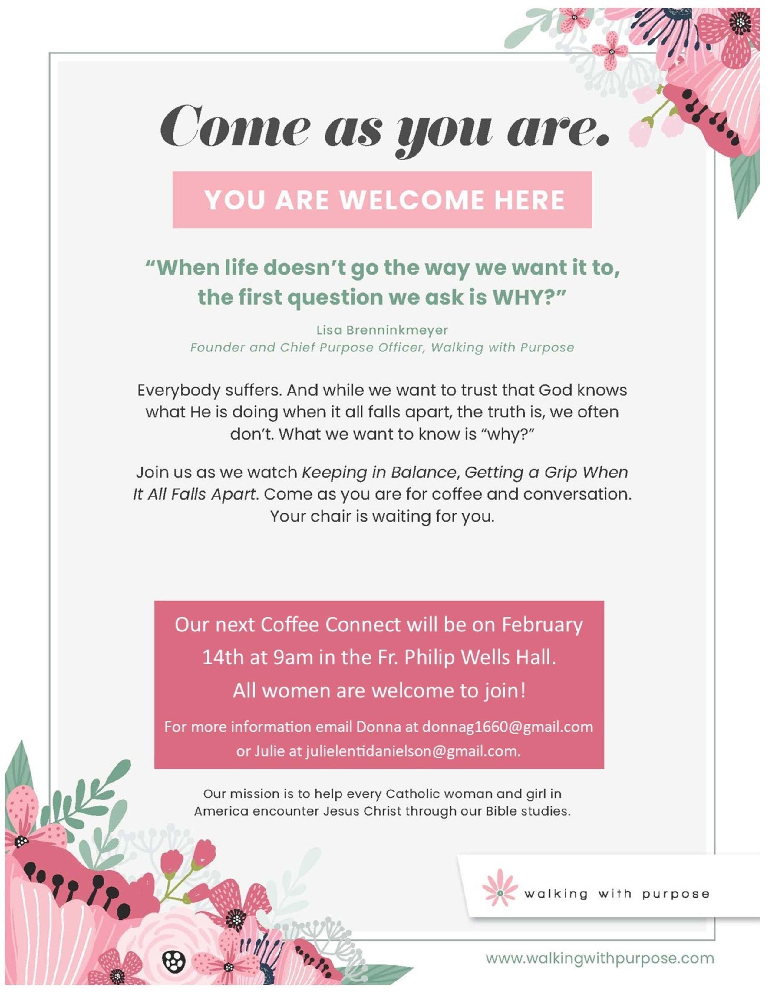 Connect Coffee 5 Flyer