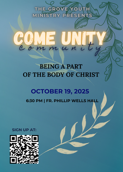 Copy Of Come Unity Oct 19
