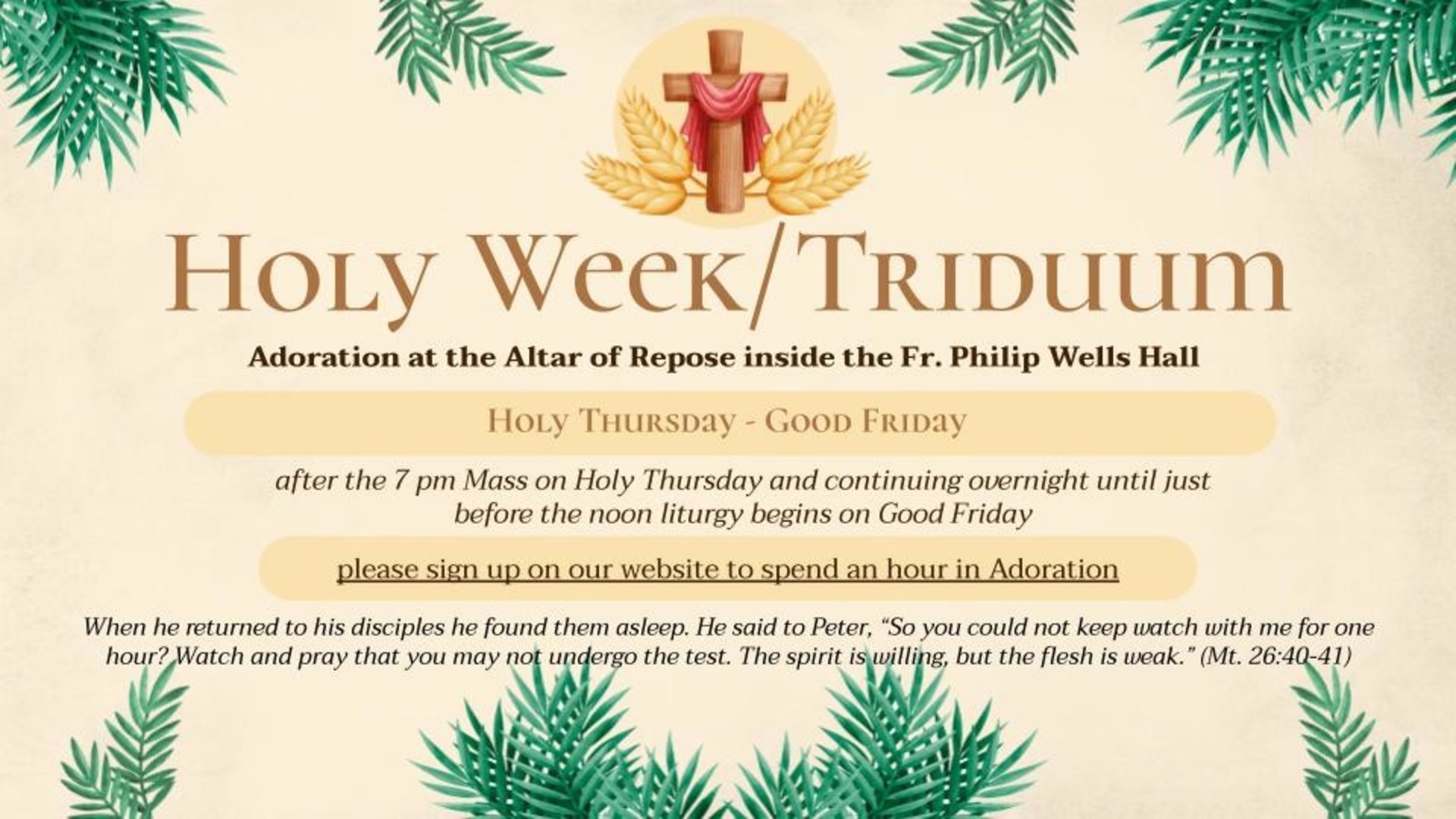 Copy Of Palm Sunday Minitheme By Slidesgo 2