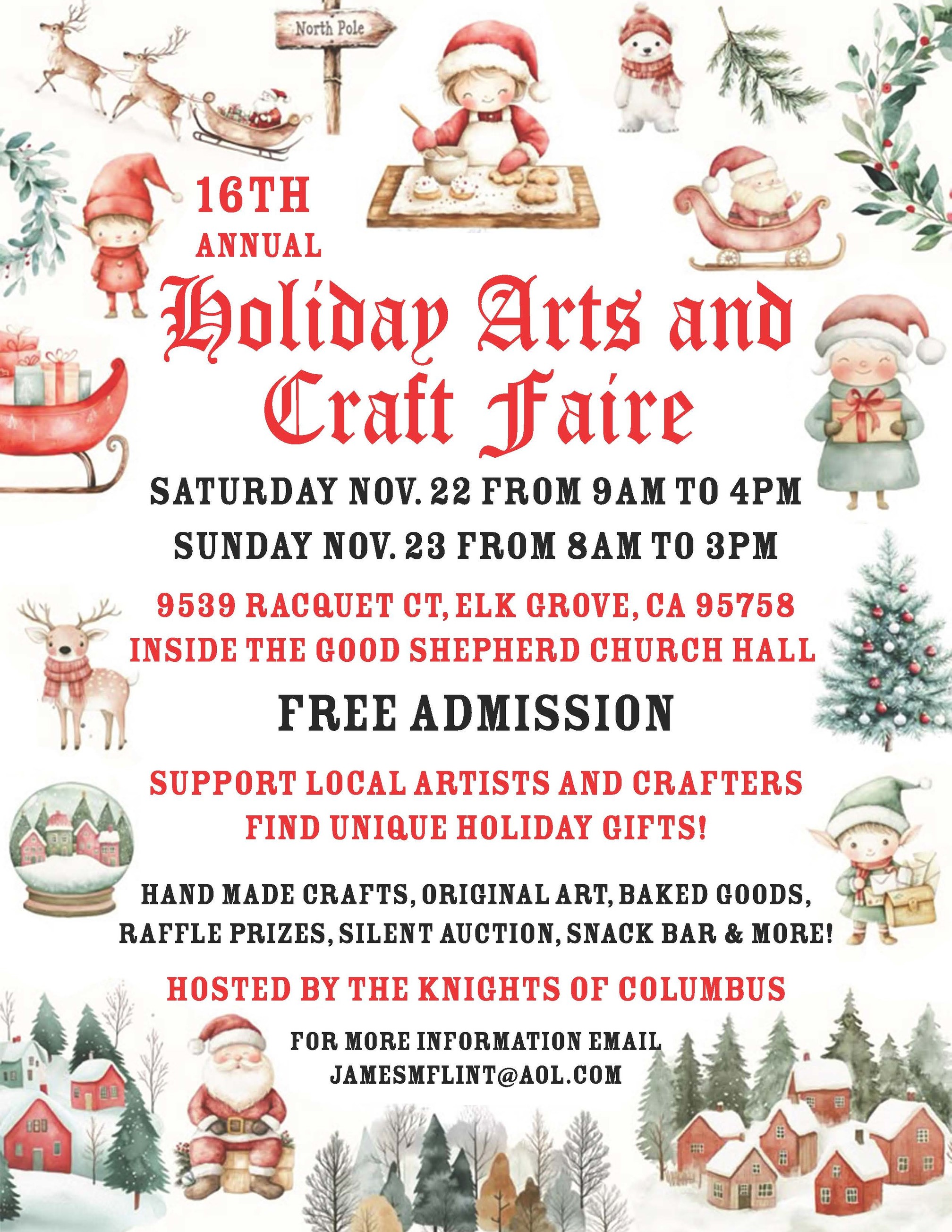 Craft Faire 2025