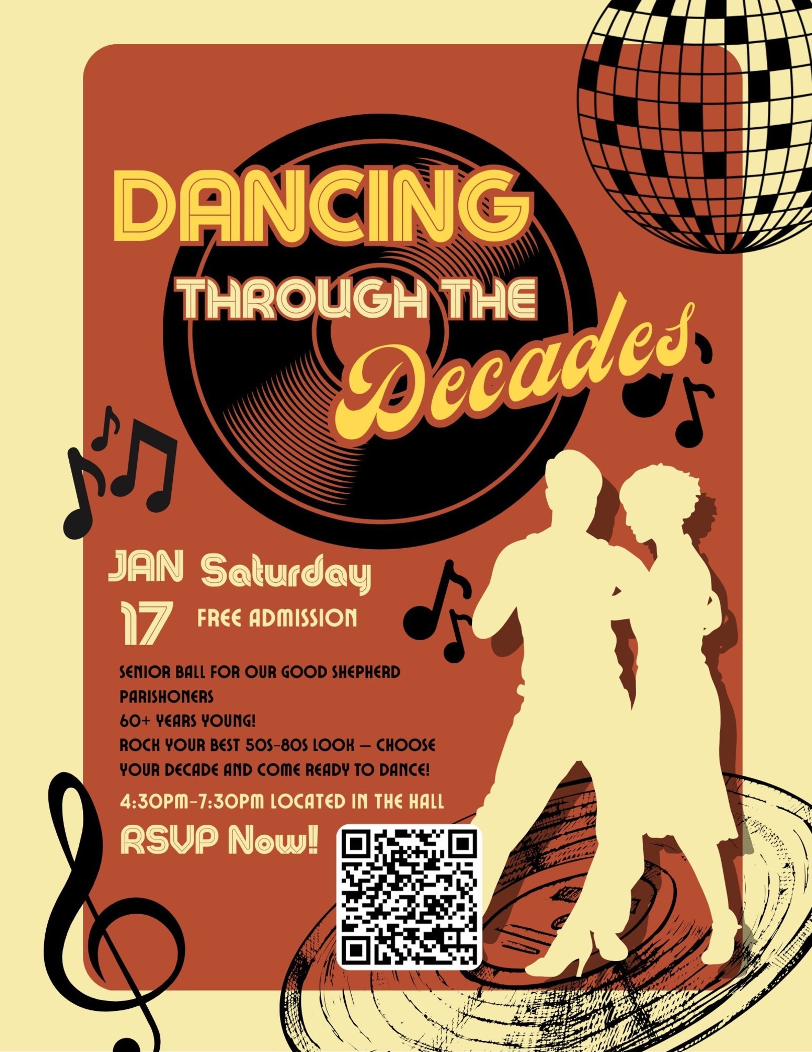 Dancing Through The Decades