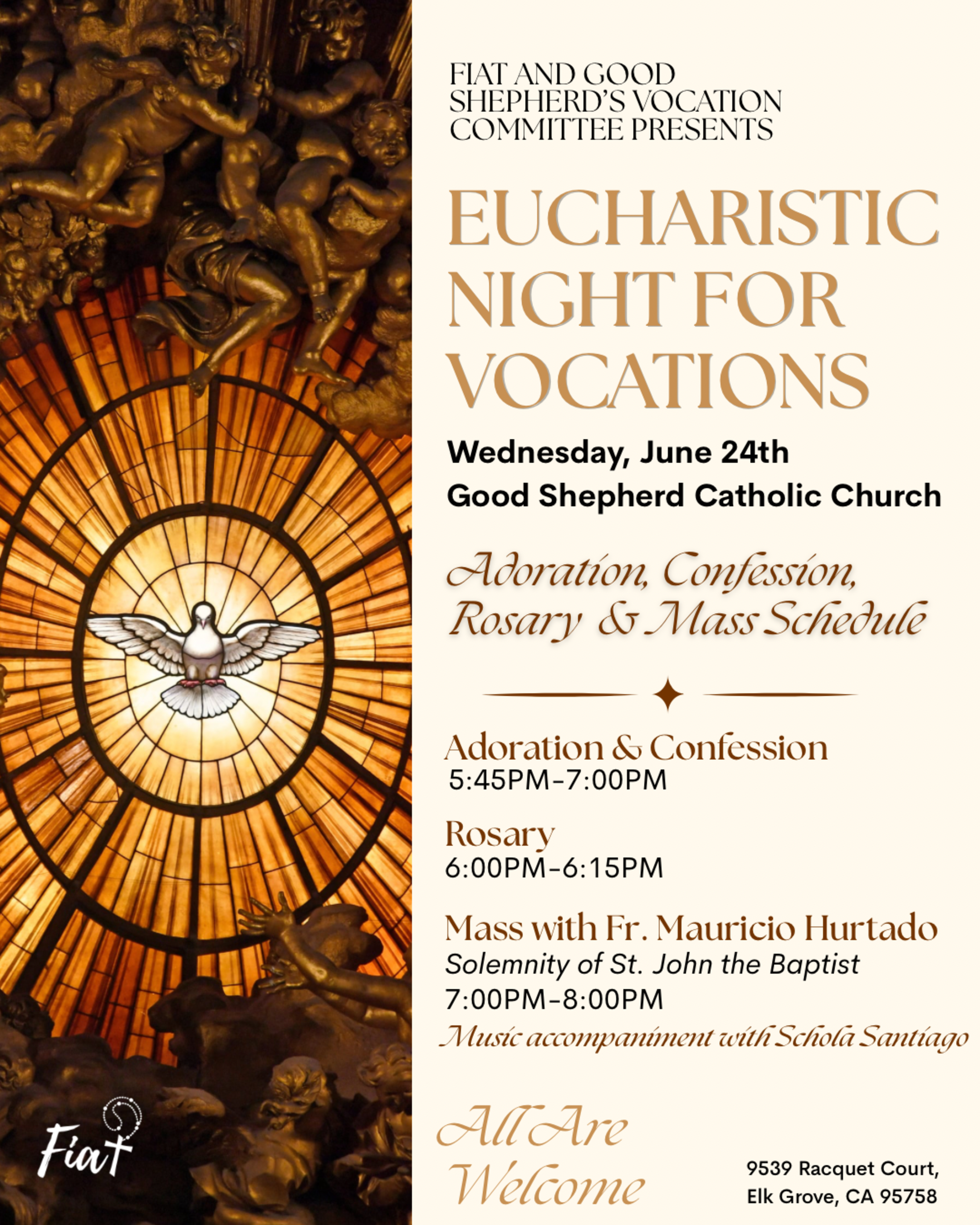 Eucharistic Night For Vocations