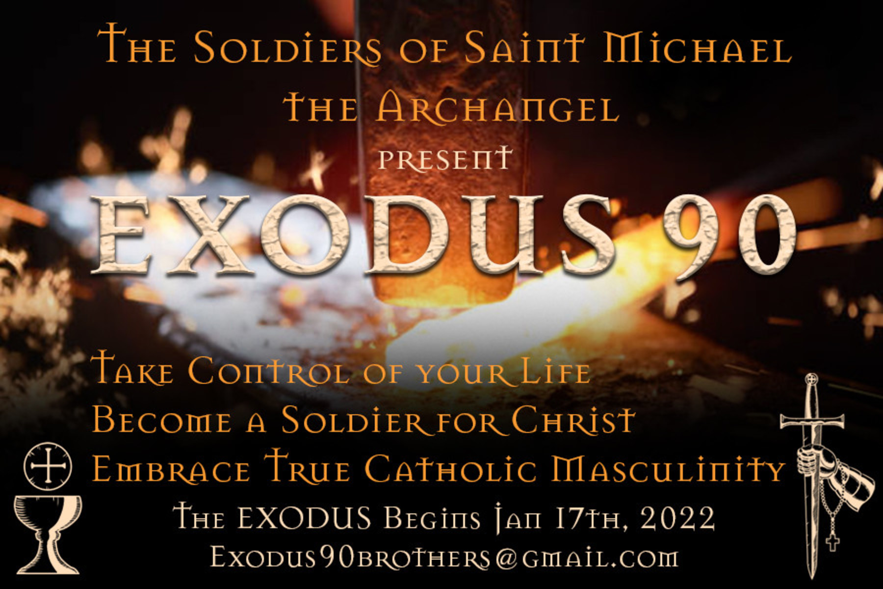 Exodus 90 Graphic