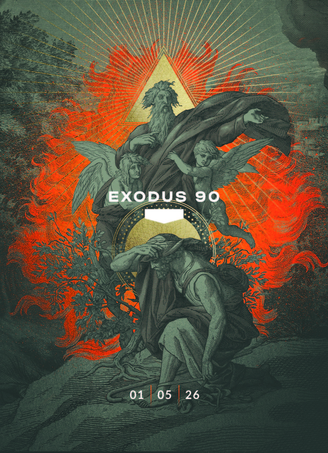 Exodus 90 Handouts Front High Resolution