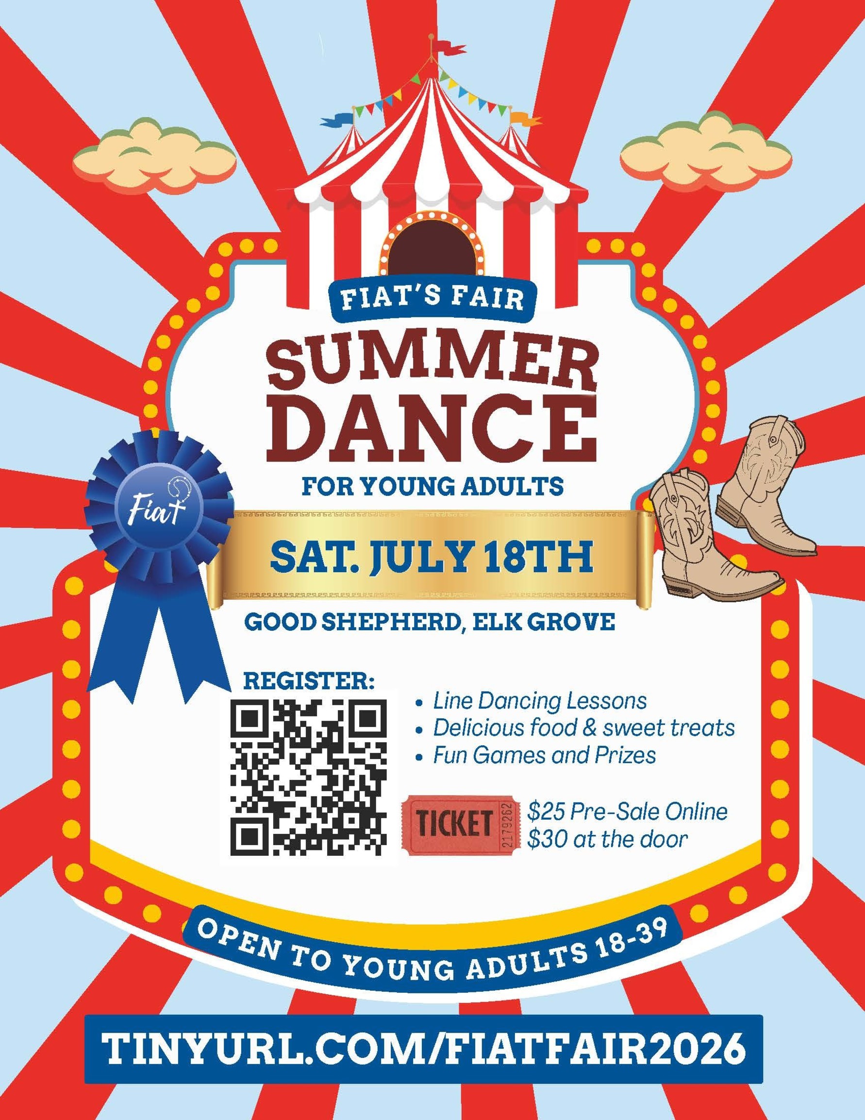 Fiat Flyer Fair Summer Dance 2026
