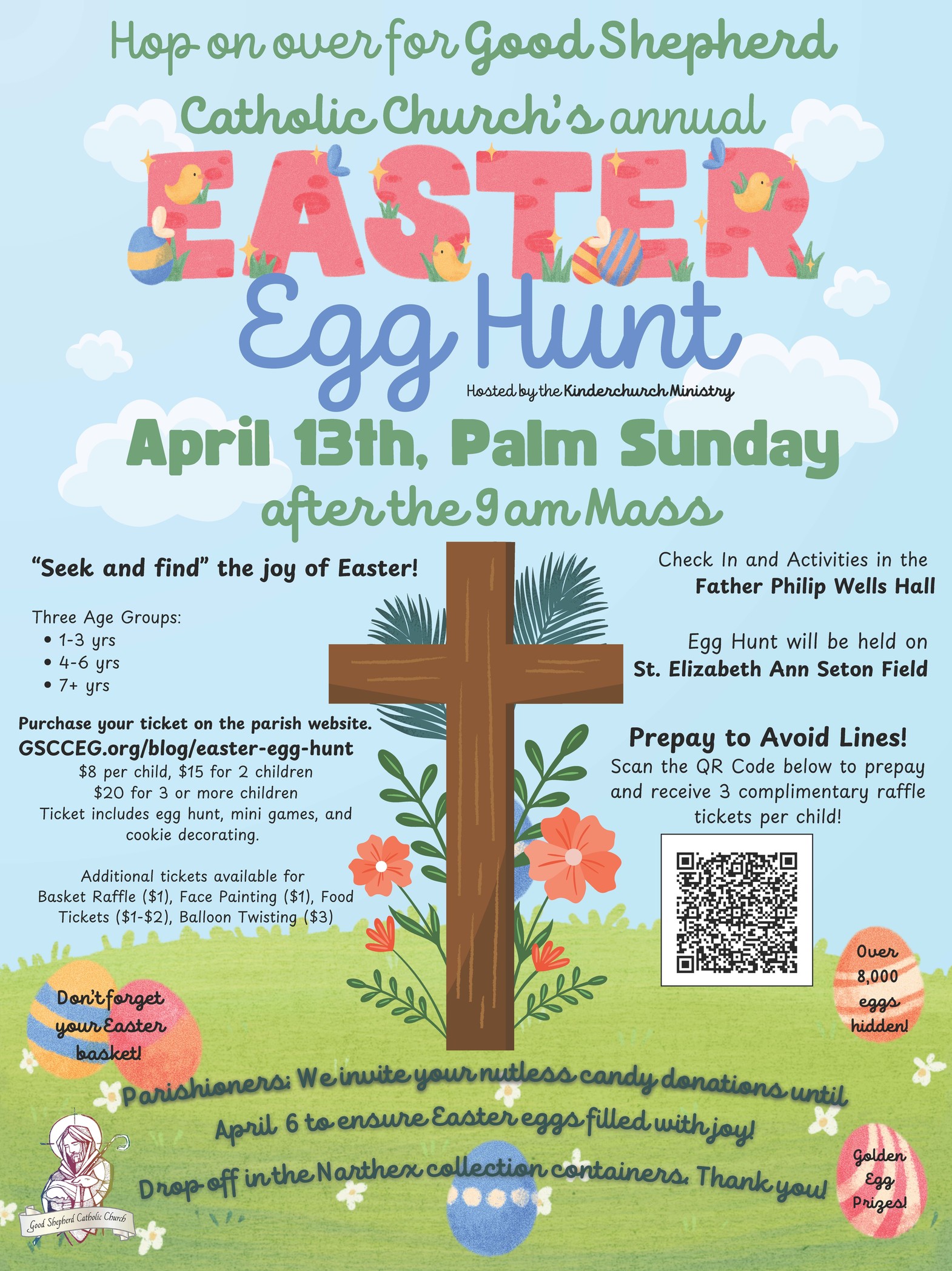 Good Shepherd Easter Egg Hunt 2025 2