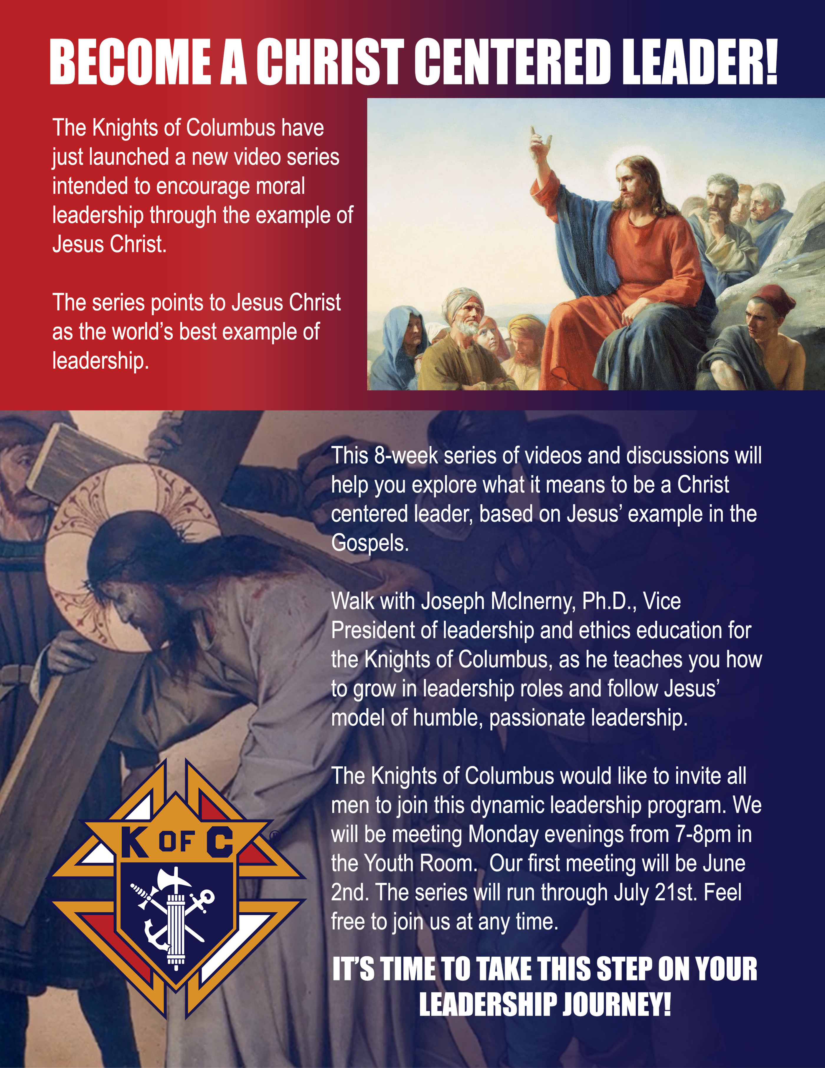 Leadership Virtue Series Flyer