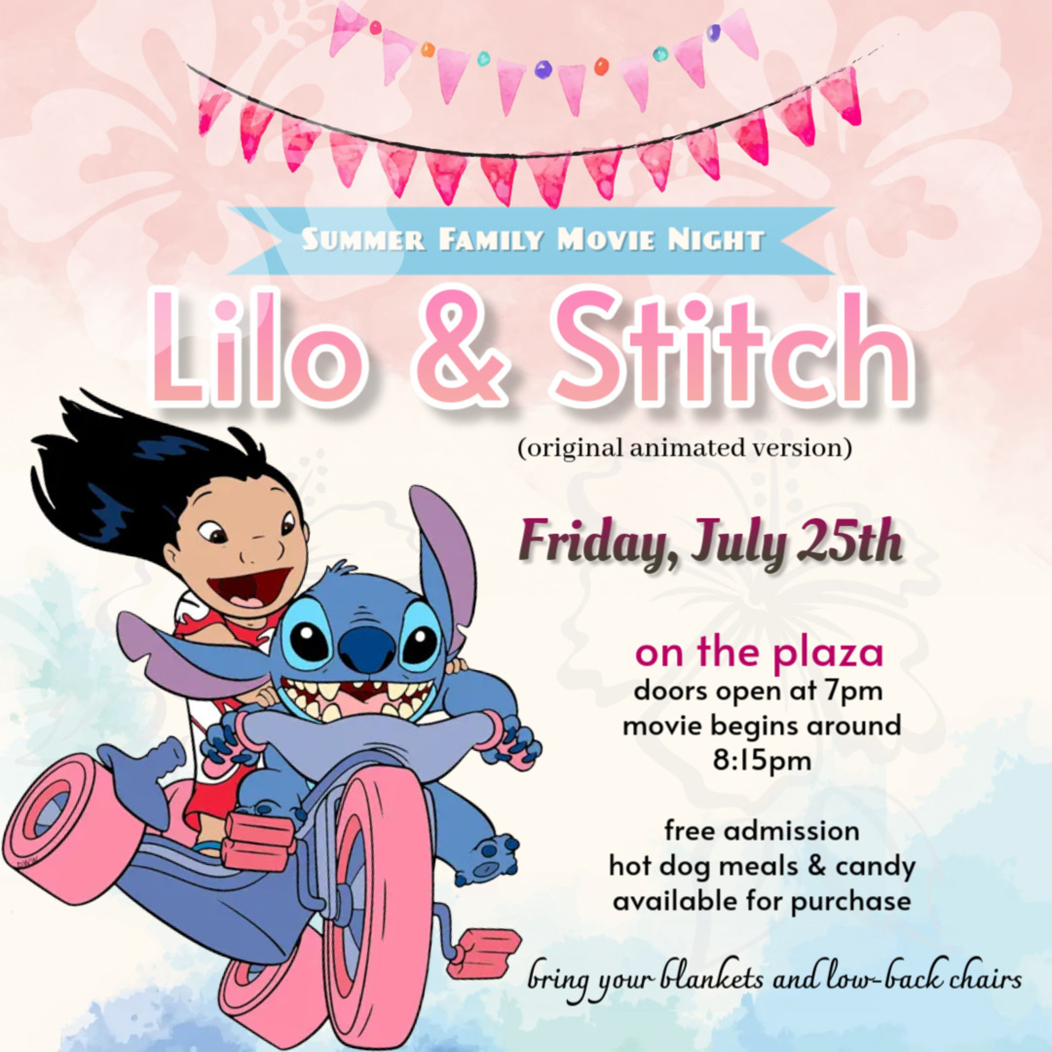 Lilo And Stitch Summer Movie