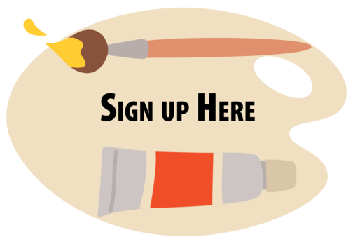 Sign Up Button Art For Paint Night