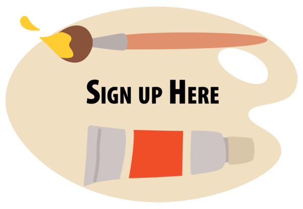 Sign Up Button Art For Paint Night