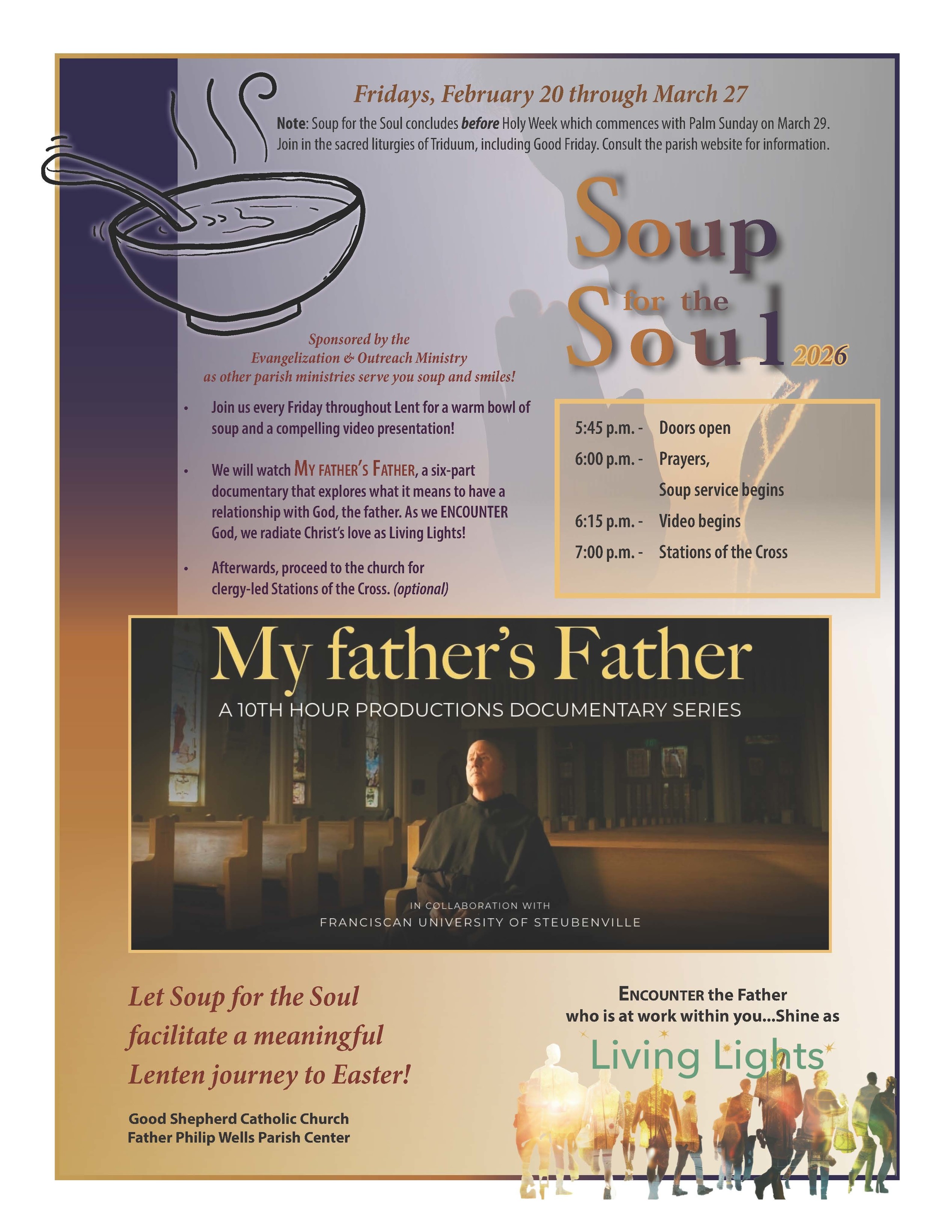Soup For The Soul Flyer 2026