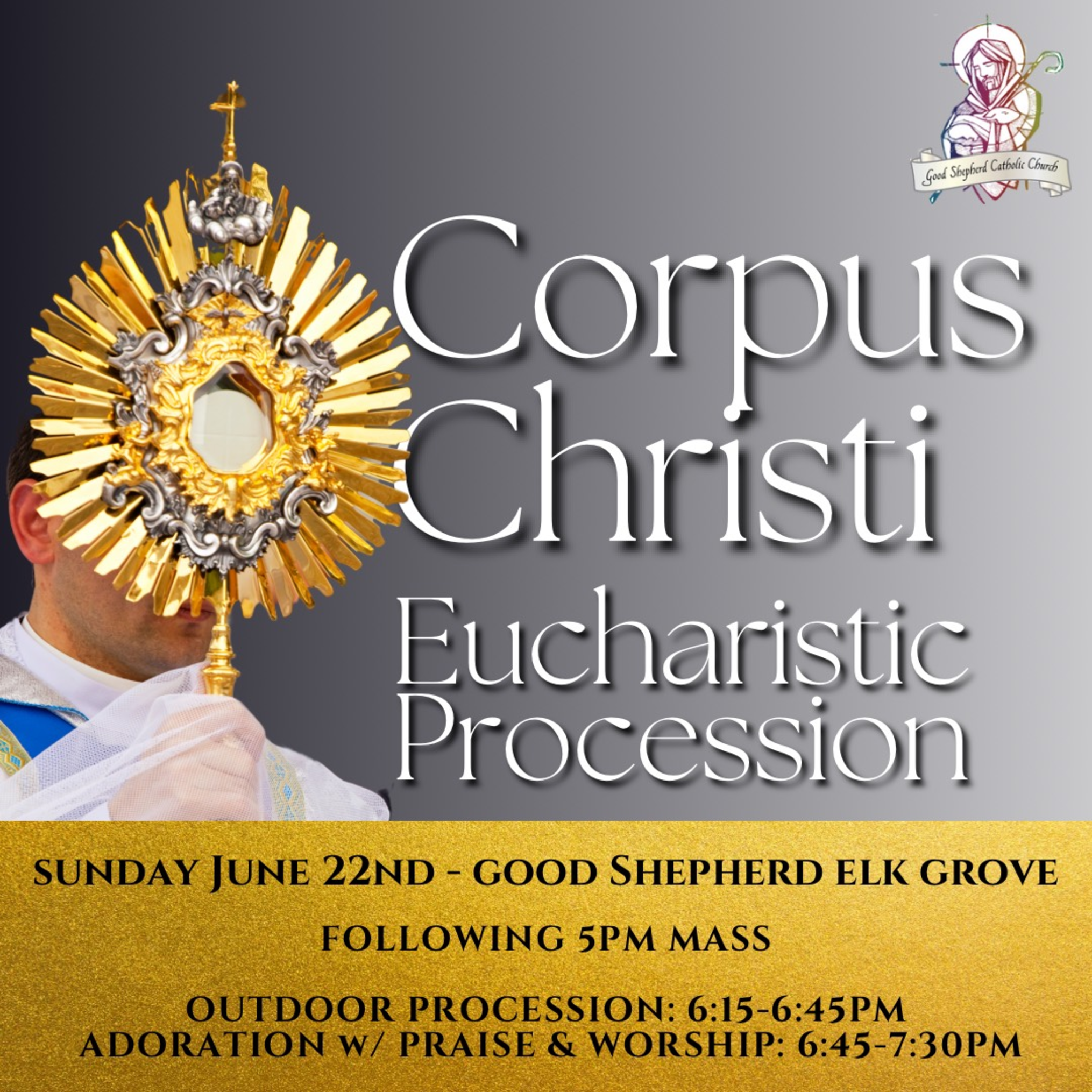 Sunday Mass Catholic Church Facebook Post   2