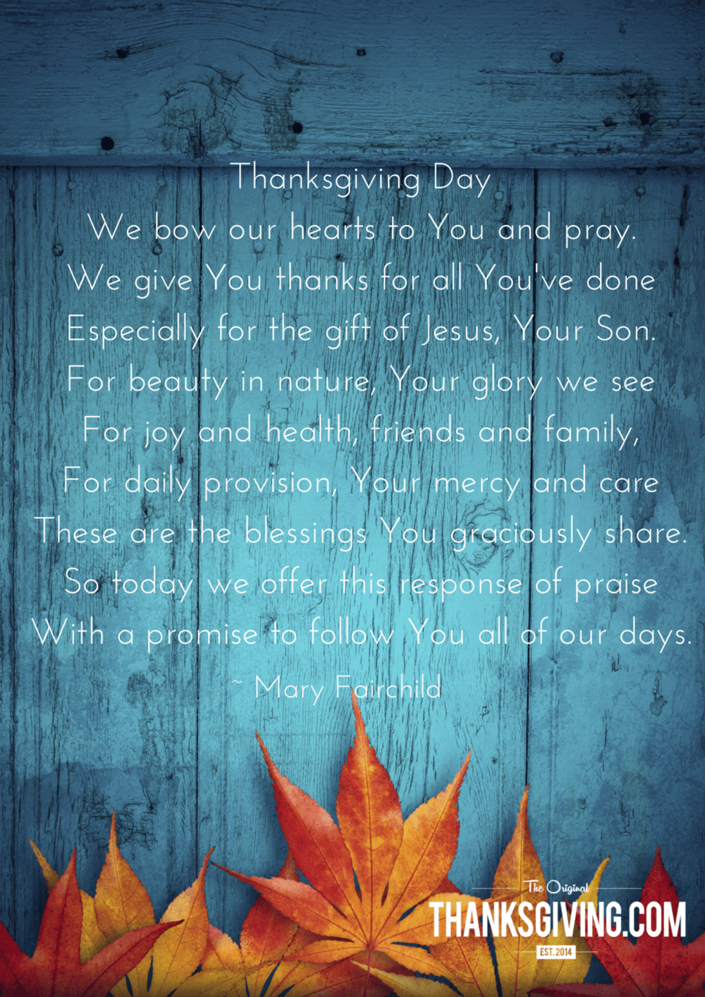 Thanksgiving Daywe Bow Our Hearts To You 1200x1697