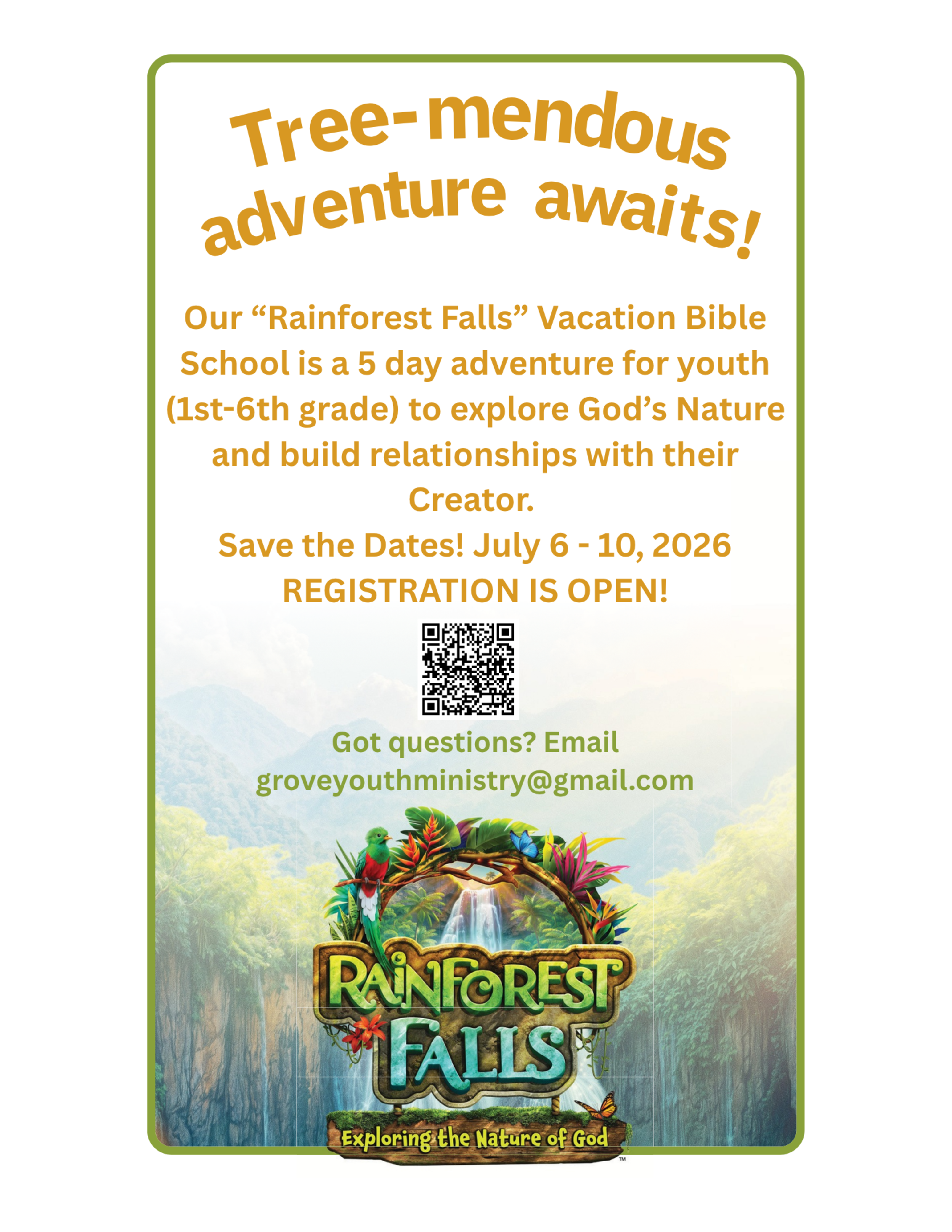 Vbs Bulletin 1