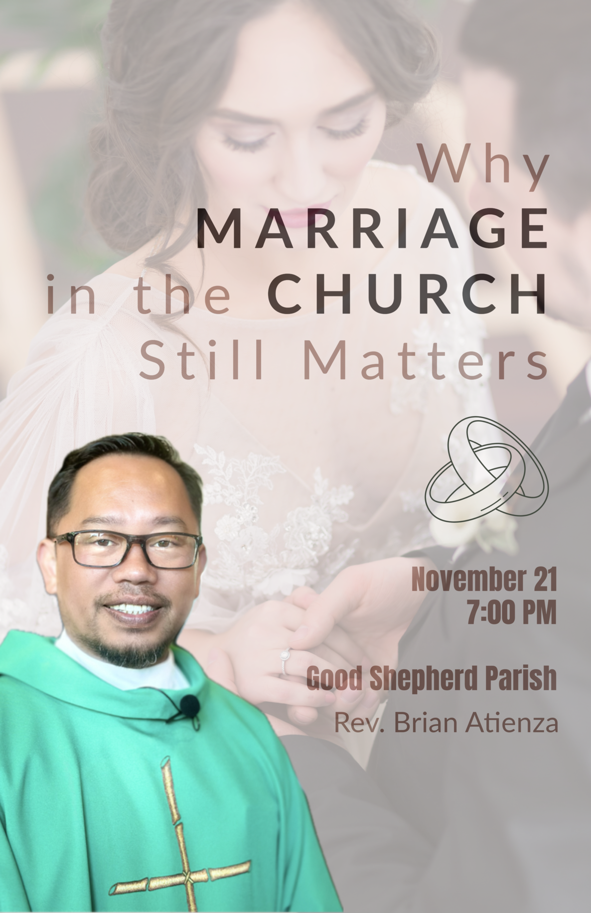 Why Marriage In The Church Still Matters