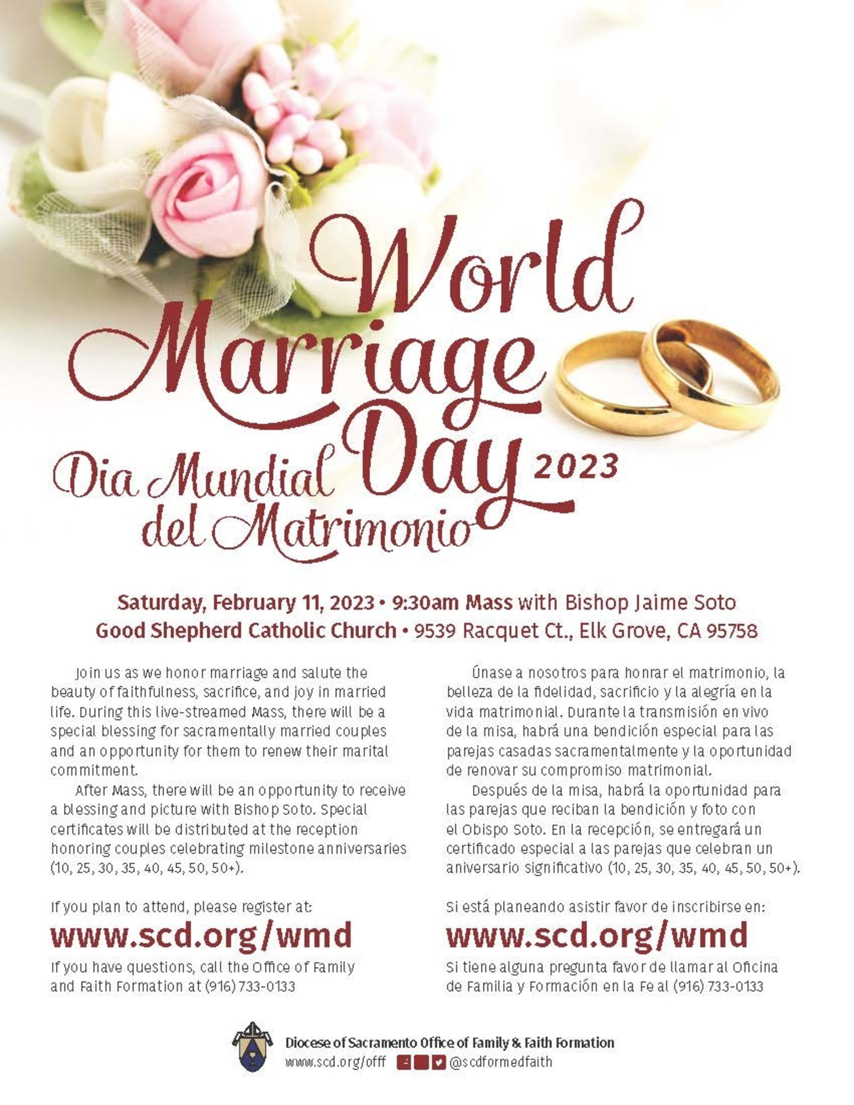 World Marriage Day 2023