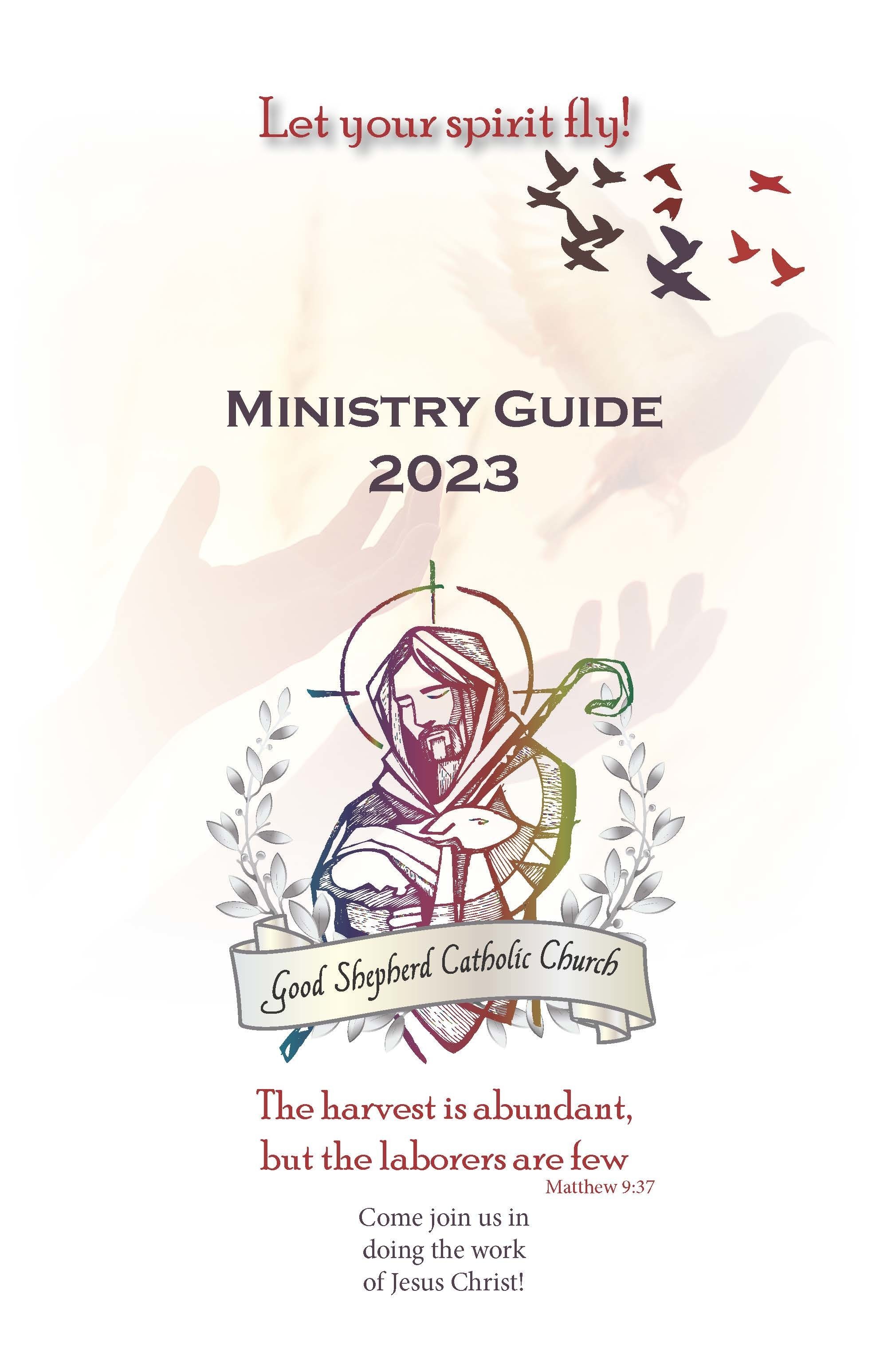 Ministry Guide Cover 2023
