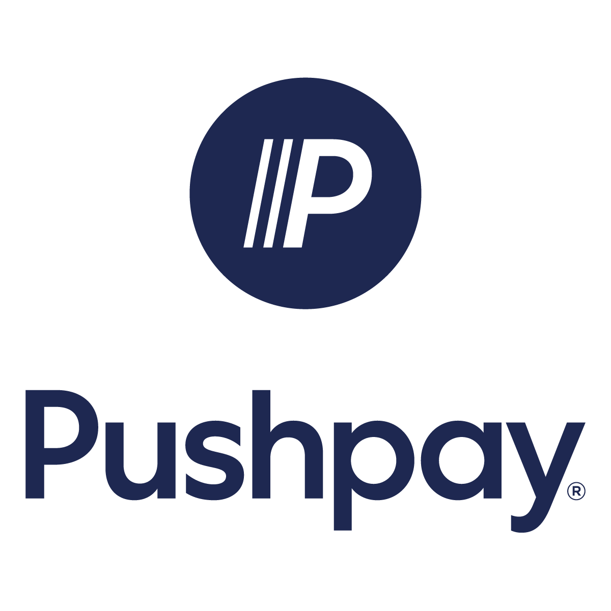 Pushpay Logo Dark Blue Rgb Wordmark Stacked Solid Large 1