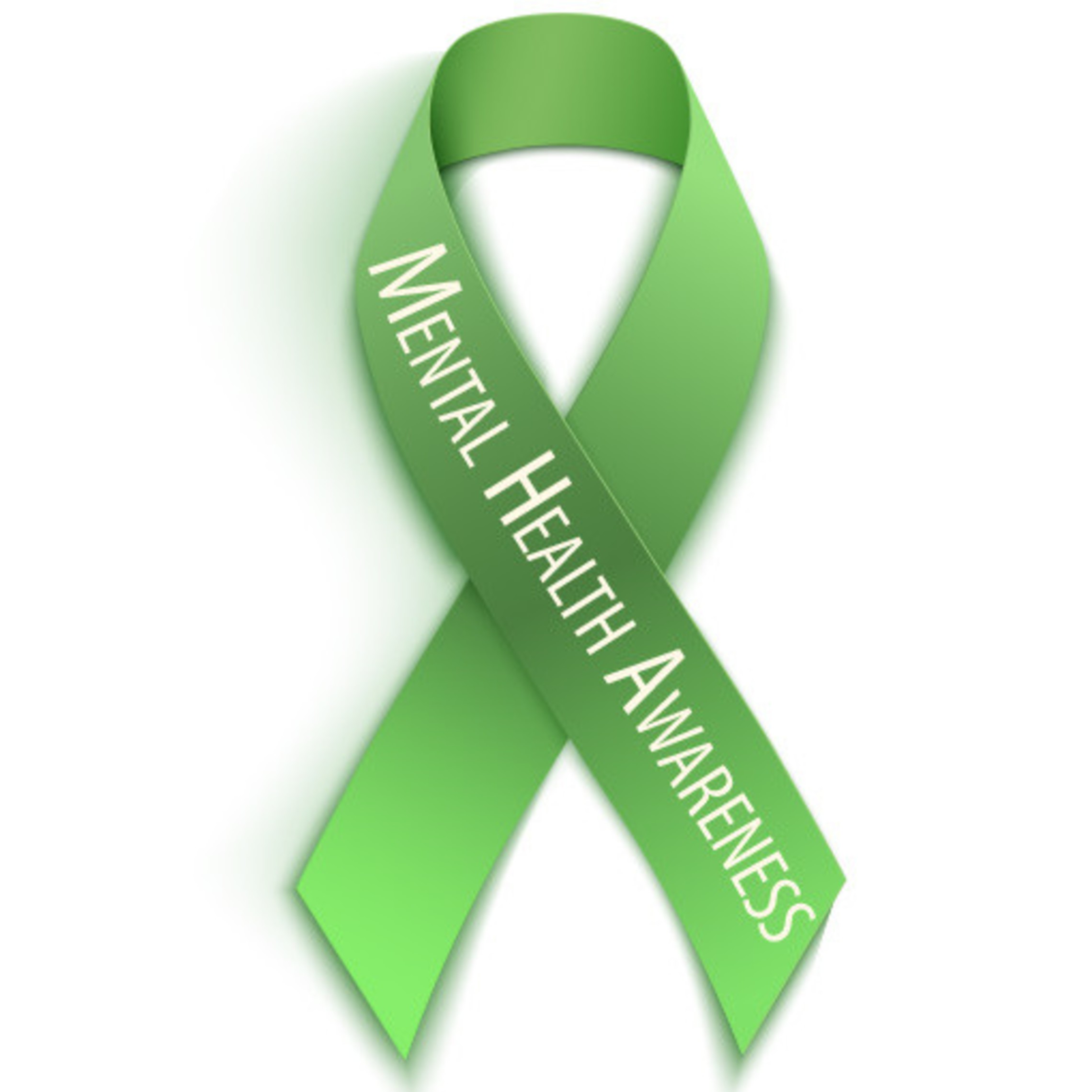 St Dymphna Standalone Green Ribbon