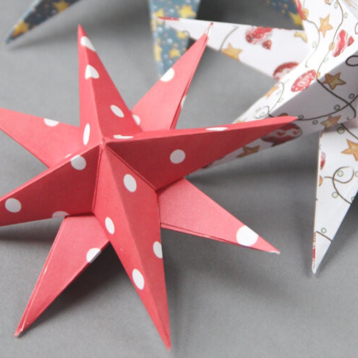 3dpaperstars
