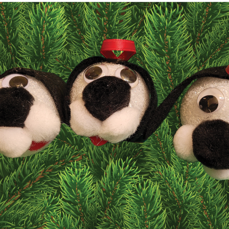 Puppy Ornaments
