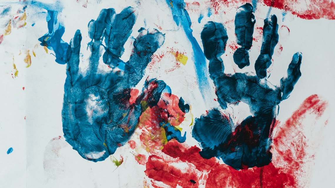 Kids Handprints