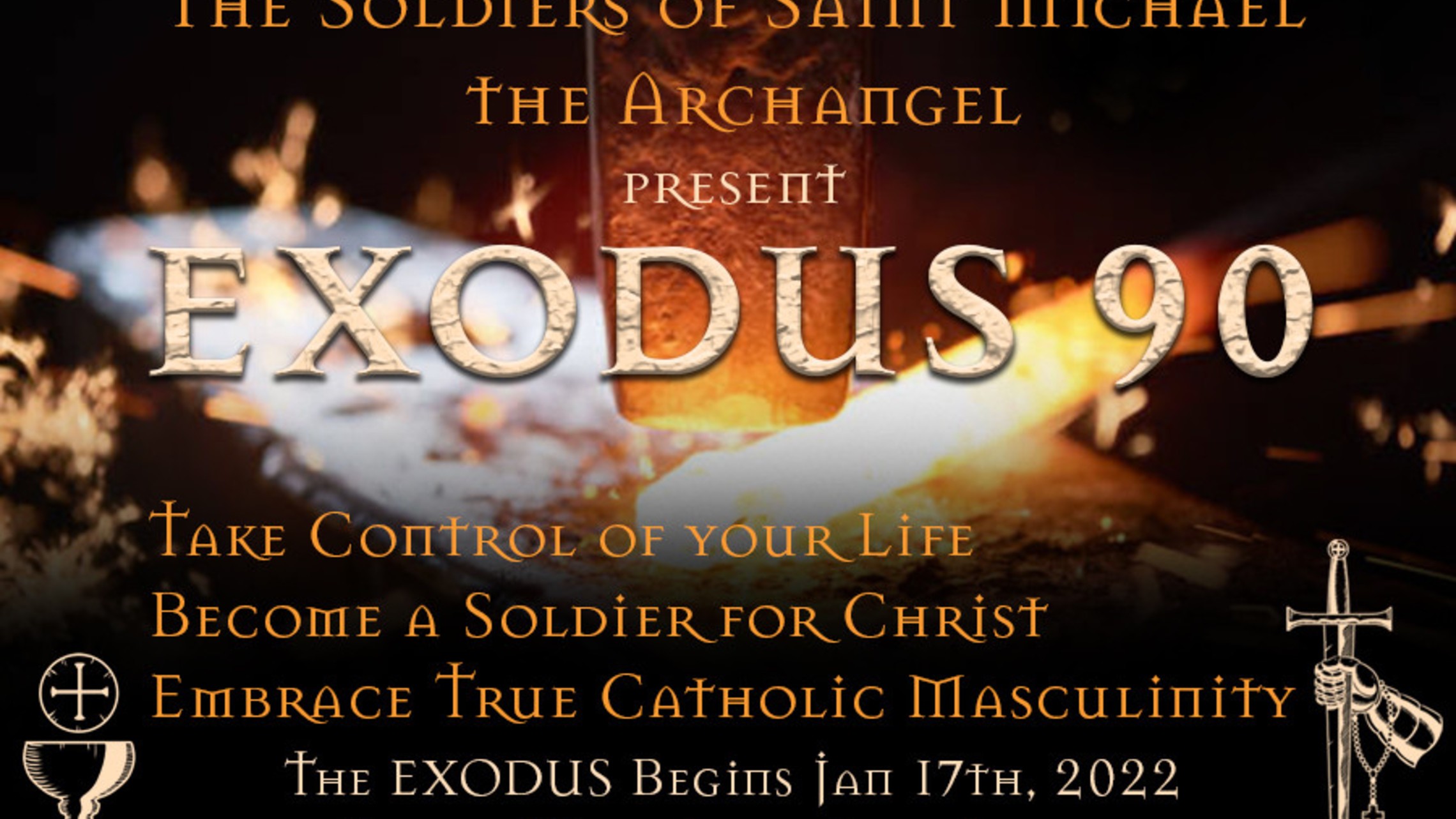 Exodus 90 Graphic