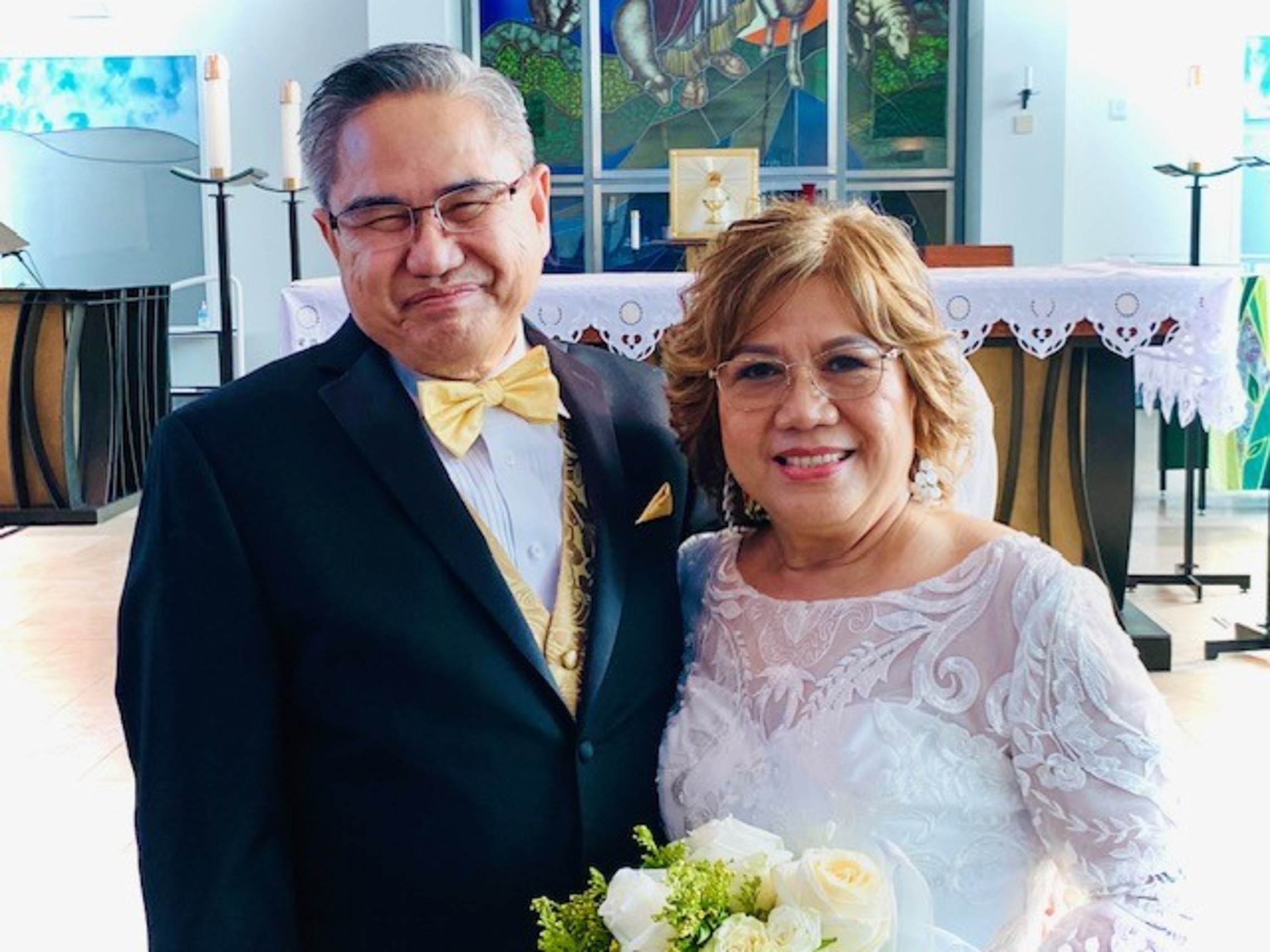 Jesus Elizabeth Velasco 50th