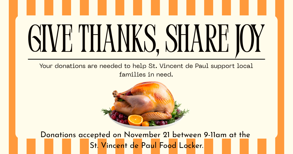 Svdp Turkey Donations