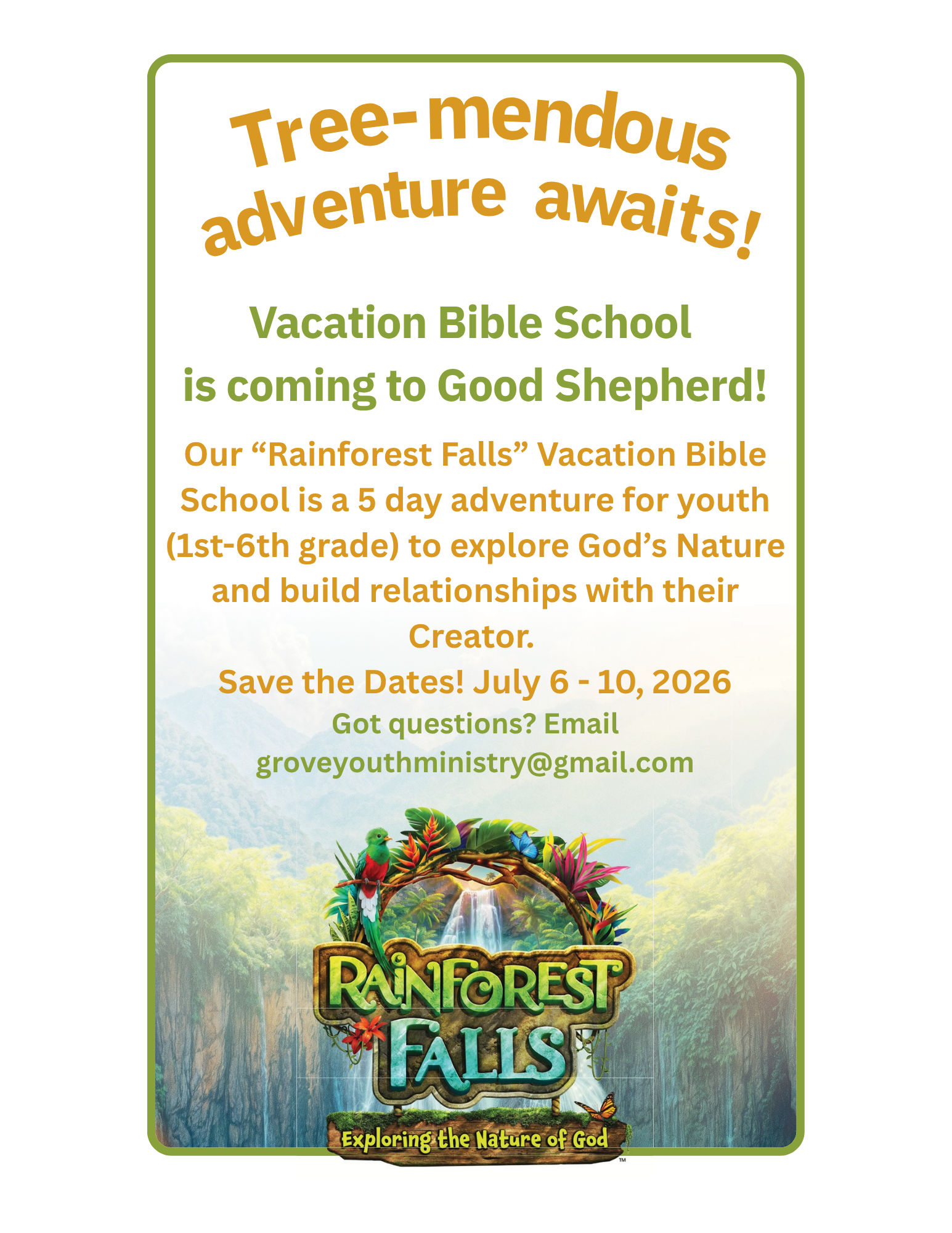 Vbs Bulletin